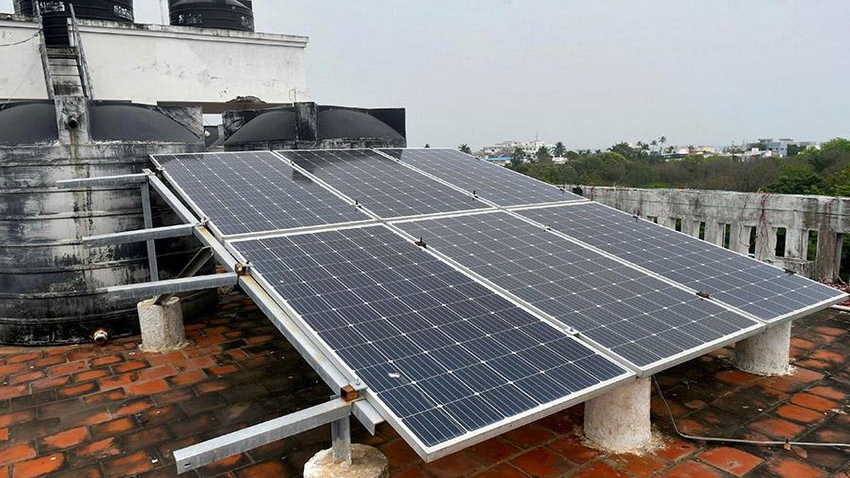 Camp to raise awareness on benefits of rooftop solar plants in Puducherry