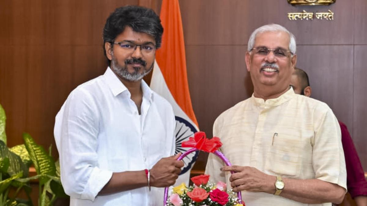 Tamil Nadu swearing-in ceremony LIVE: TVK president C. Joseph Vijay to take oath as Chief Minister