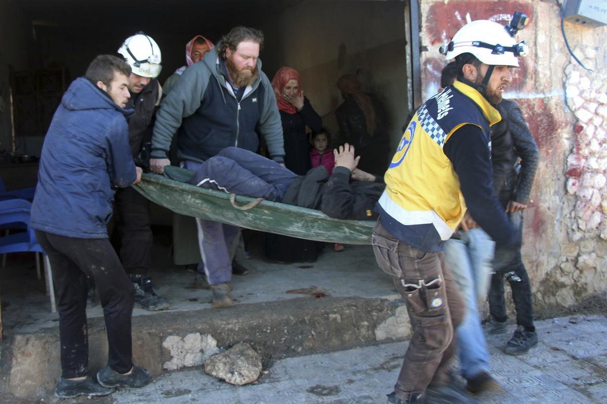 At least six killed in Syria's shelling of tent settlement