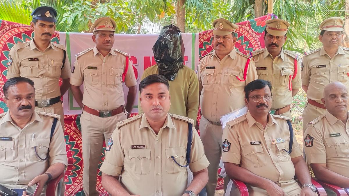 Strict action will be taken against the accused in acid attack case, says Annamayya district SP Vidyasagar