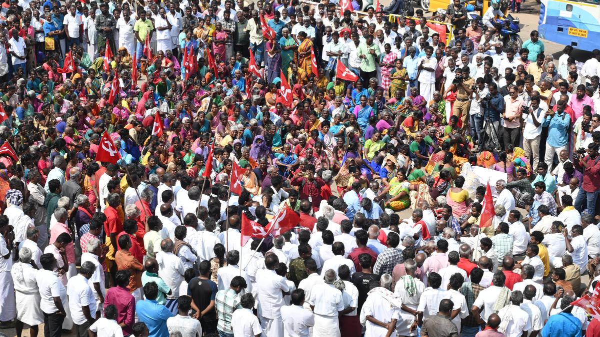 Reports reveal that people exposed to waste from tungsten mining suffer from deadly diseases, says Madurai MP