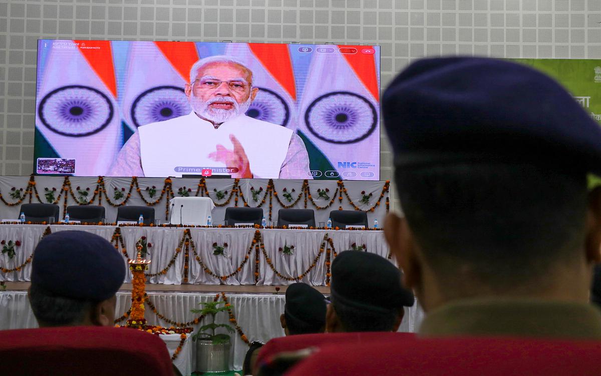 Rozgar Mela | PM Modi distributes appointment letters to over 71,000 new recruits