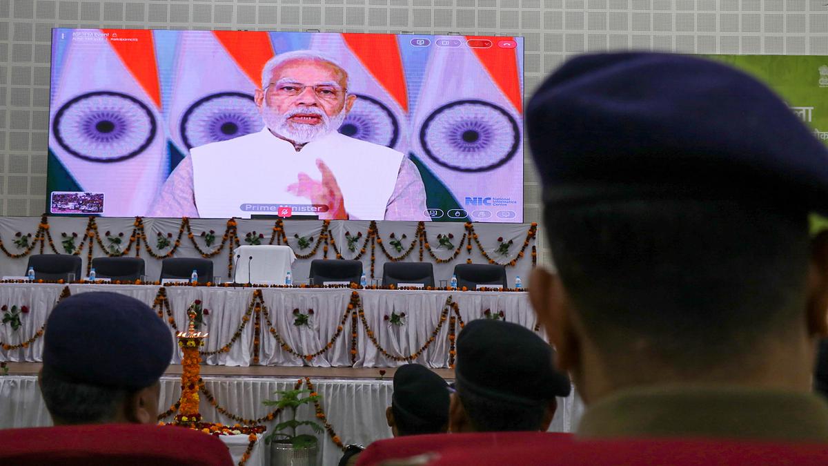 At virtual Rozgar Mela, PM Modi hands over 71,000 appointment letters