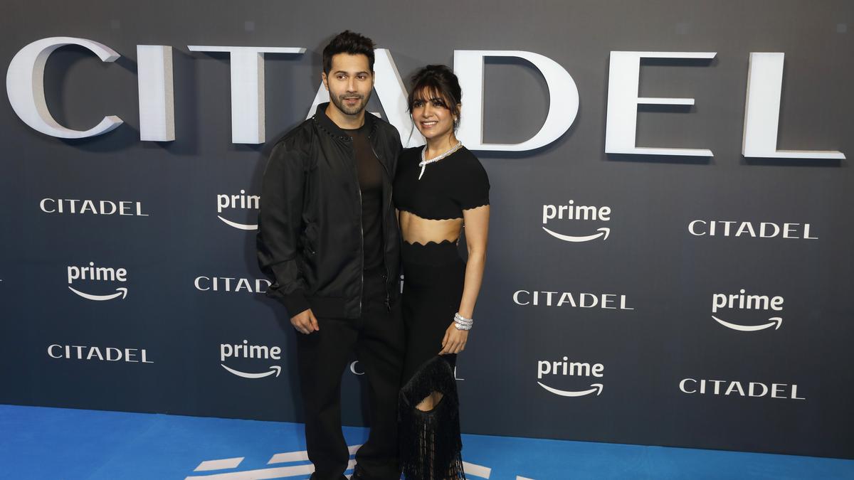 Varun Dhawan, Samantha Prabhu attend ‘Citadel’ premiere in London