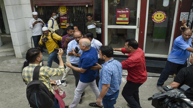 Excise policy case | CBI officials search Sisodia’s bank locker in Ghaziabad