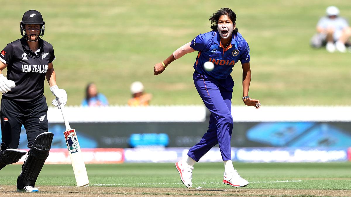 Jhulan becomes joint-highest wicket taker in Women's ODI World Cup