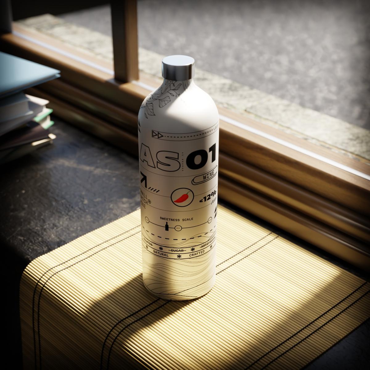 AS01, भूत जोलोकिया स्वाद वाला