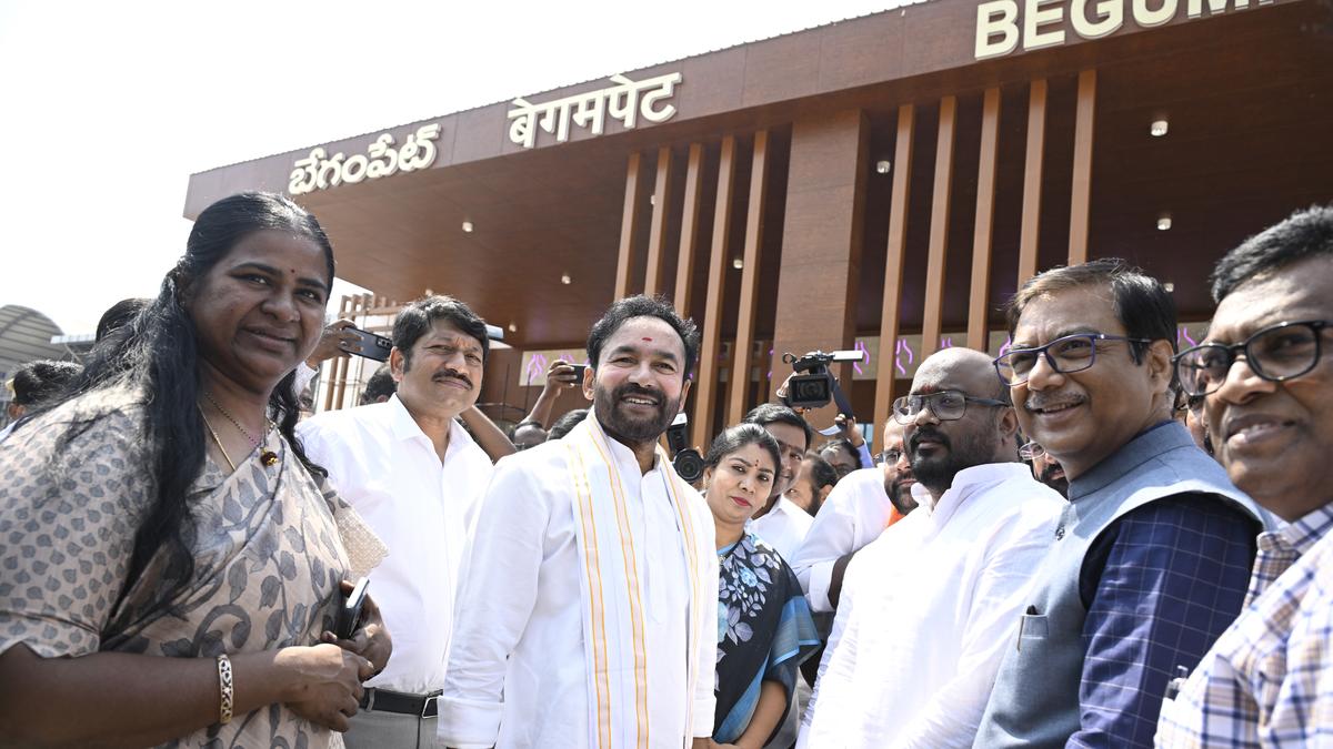 Development works worth ₹38 crore at Begumpet railway station in finishing stage