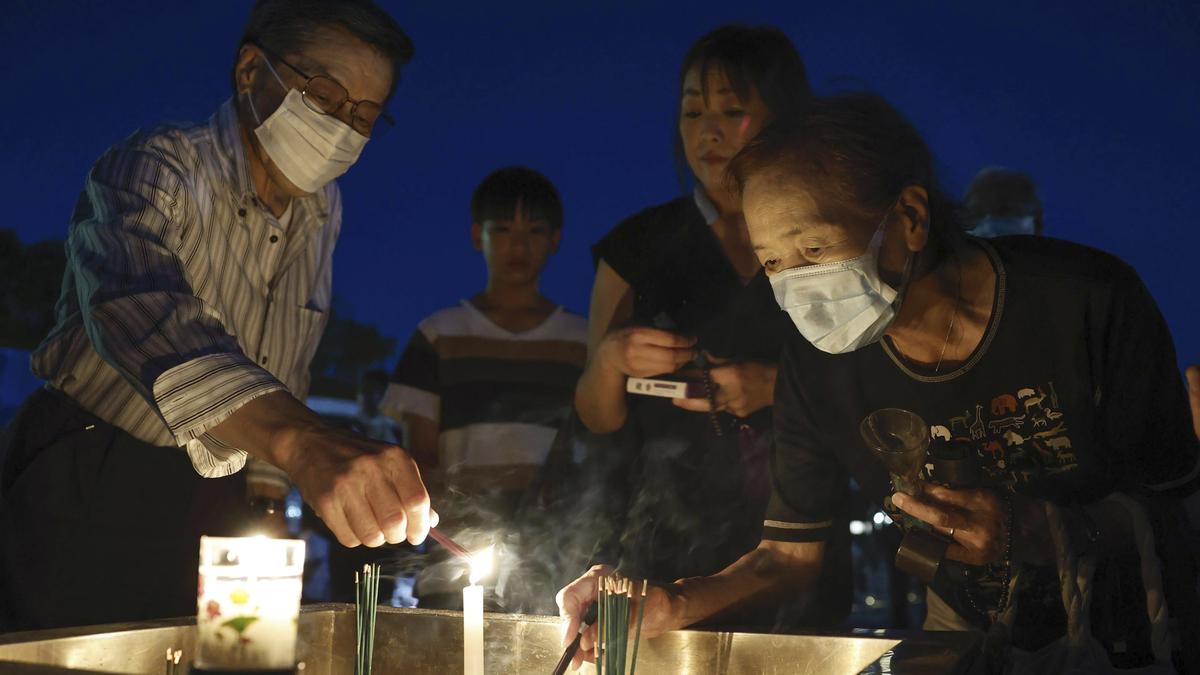 Hiroshima Mayor calls nuclear deterrence 'folly' as city marks 78th anniversary of atomic bombing