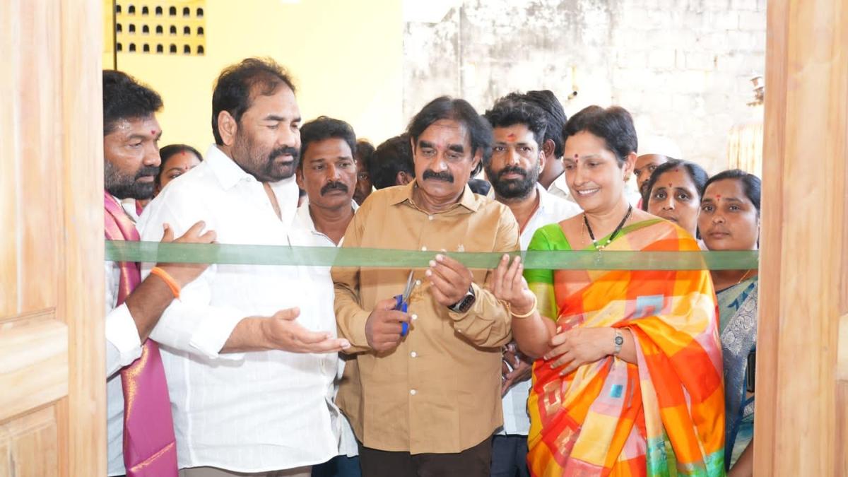 Community hall opened in Nellore on Jagjivan Ram Jayanti