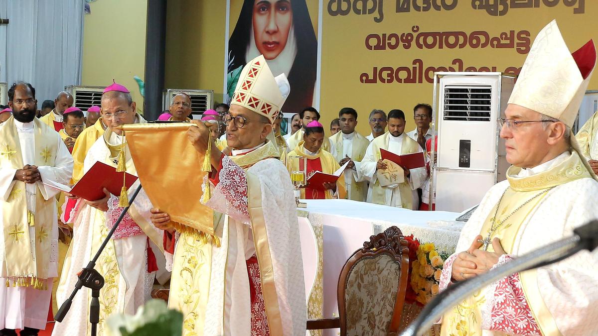 Mother Eliswa Vakayil, first nun of Kerala’s Catholic Church, declared Blessed