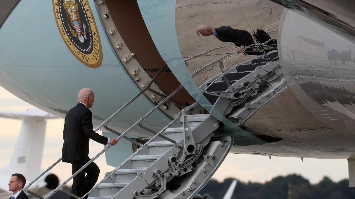 Biden leaves for Israel, scraps Jordan visit after summit with Palestine, Egypt leaders cancelled