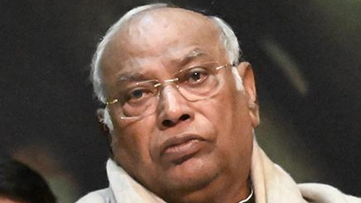 Modi govt has sprinkled petrol to burn common people's savings: Kharge