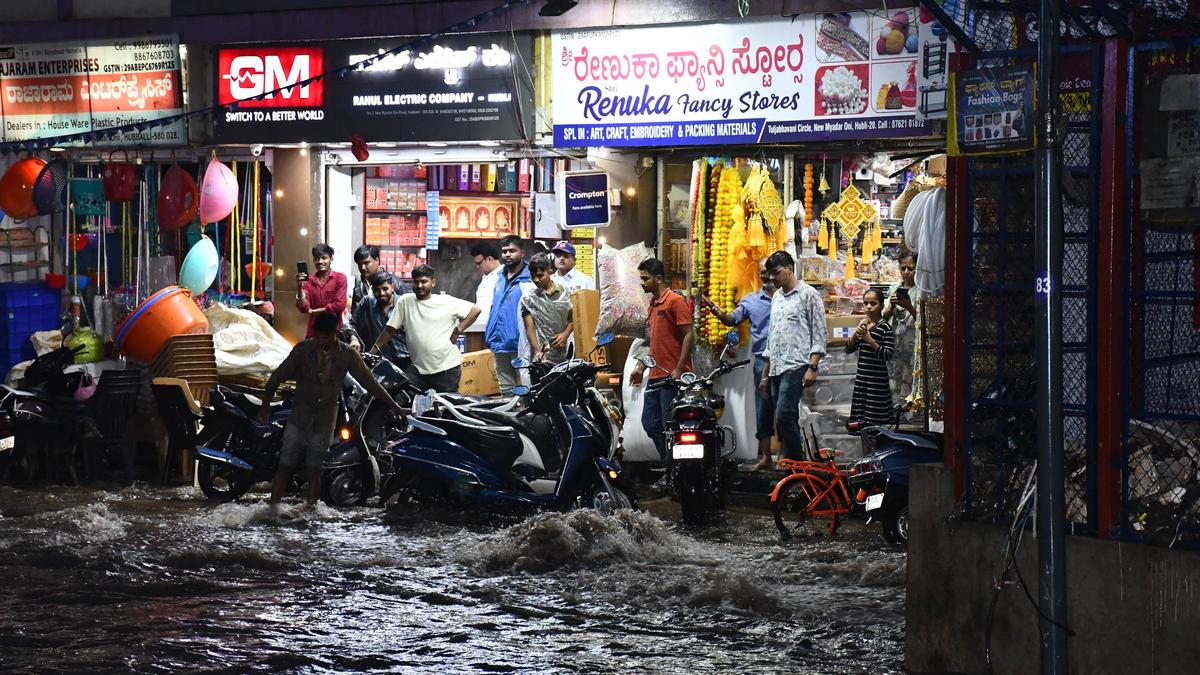 Heavy rain batters twin cities, inundates arterial roads and low-lying areas