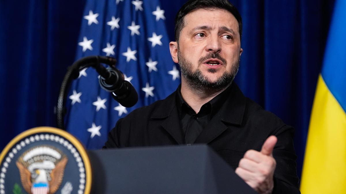 Zelenskyy says he won't sign weak deal that will only prolong war