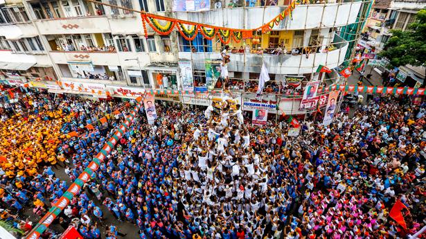We broke a tough Dahi Handi in June, says Maharashtra CM Shinde