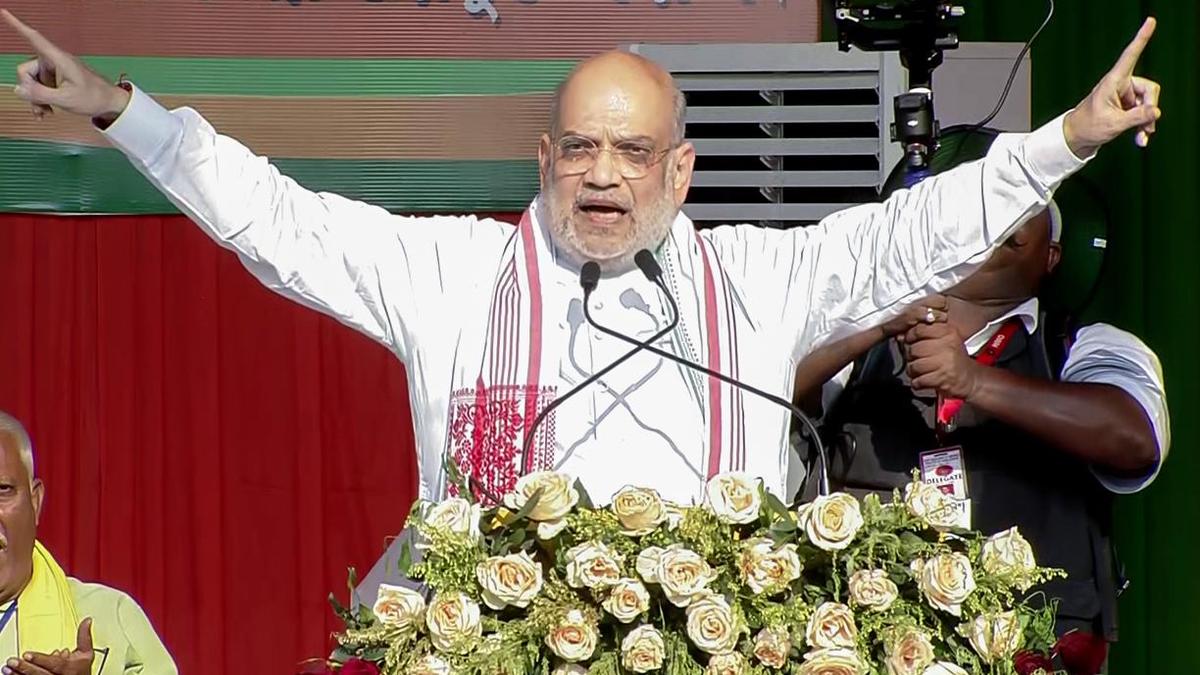 Once BJP comes to power in Bengal, all infiltrators will be sent back: Shah