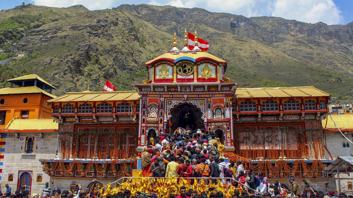 Debate rages over entry of non-Hindus into Badrinath, Kedarnath