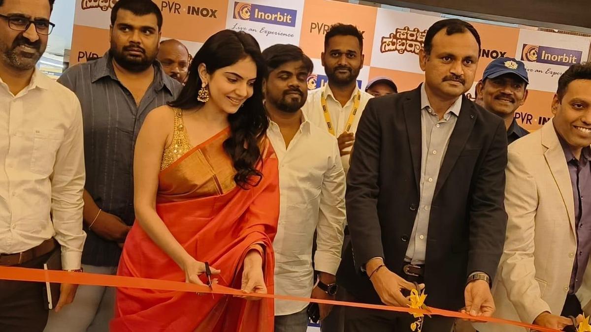 PVR INOX PXL in Hubballi now