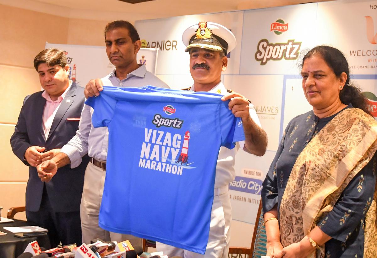 Visakhapatnam: over 18,000 register for Vizag Navy Marathon on November 13