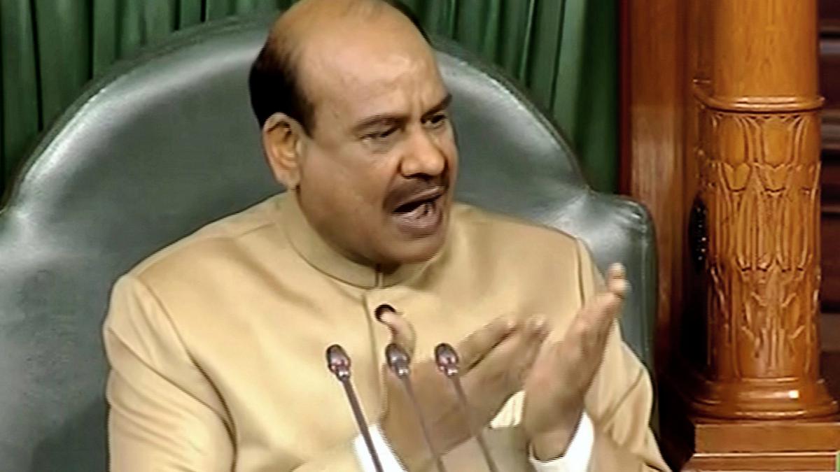 Lok Sabha Speaker Om Birla urges MPs to wear masks