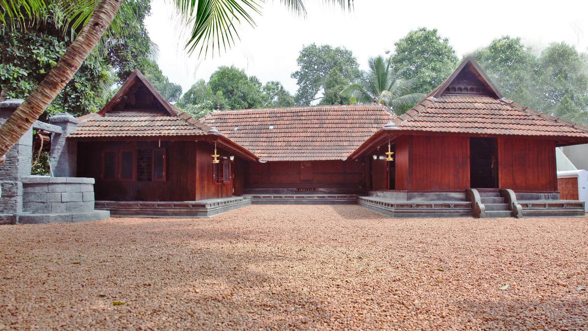 An architect designed a rural home in Kerala as a retirement gift for his  father | Architectural Digest India
