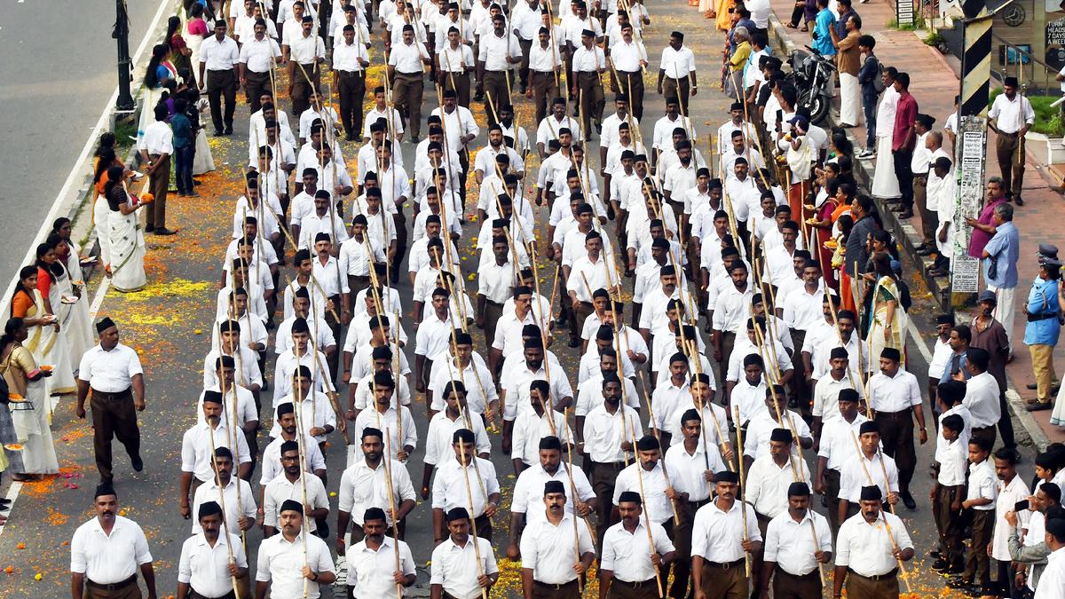 MHA displays order lifting ban on govt. staff joining RSS activities on its website