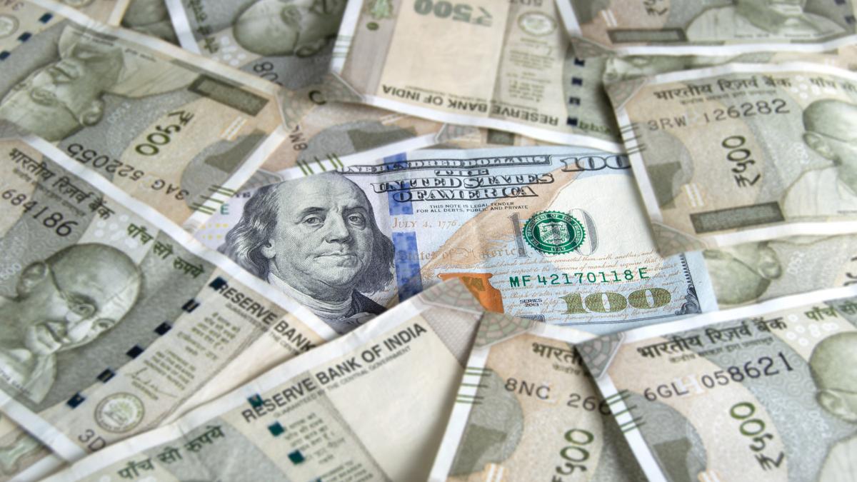 Rupee exchange rate crosses ₹96 per dollar as crude soars