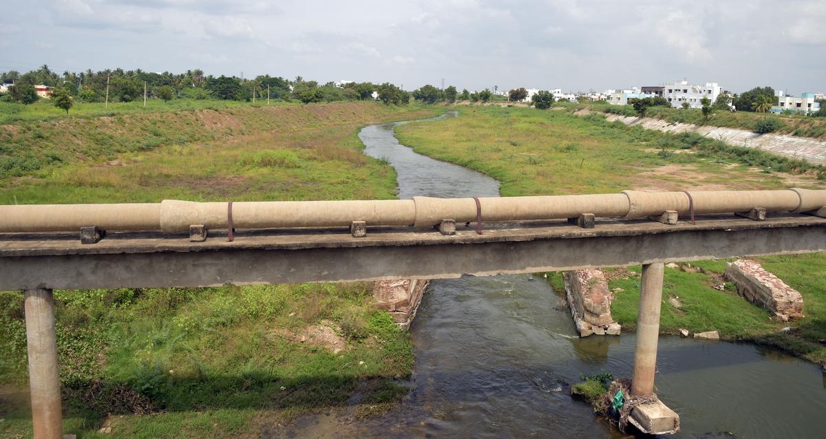 Consultant appointed to prepare DPR for forming a road along the bund of Koraiyar and Kudamuriti