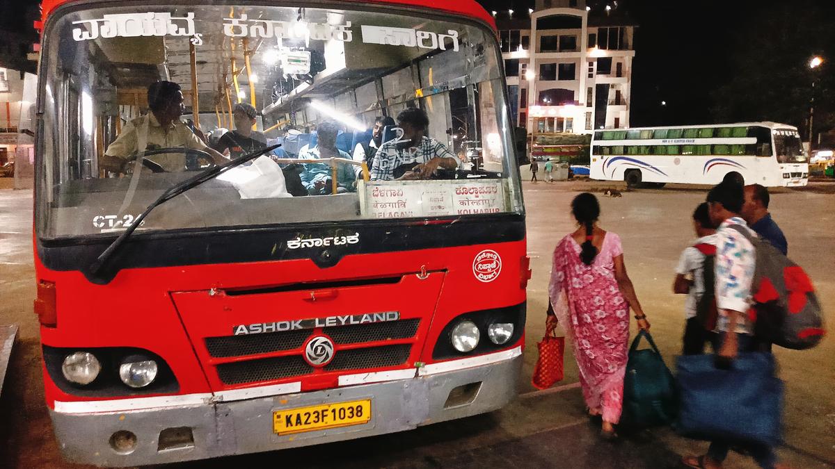 Bus services between Karnataka and Maharashtra resume slowly; all services may resume on February 27