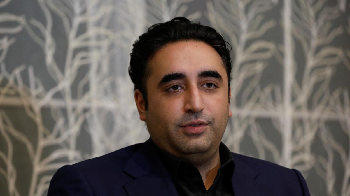 Bhutto scion aims to focus on Pakistan's youth, break with old politics