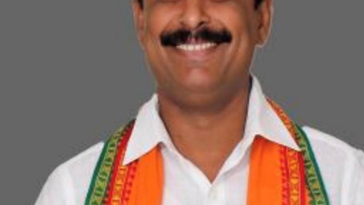 GBS K. Nagendran, BJP’s candidate for Ramanathapuram constituency