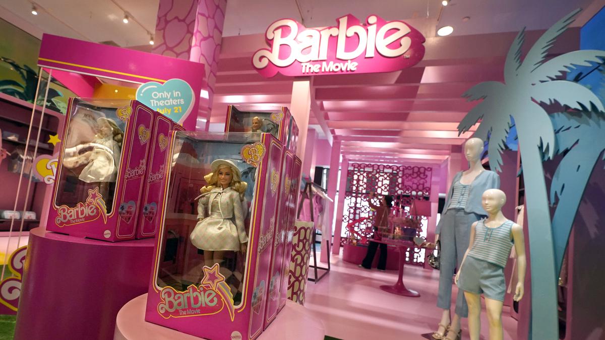 Mattel posts a surprise profit as Barbie sales fall despite movie hype