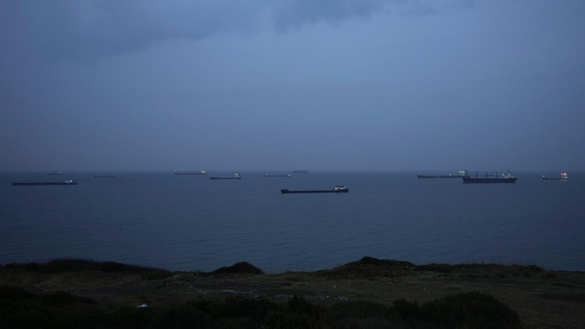 Ukraine-bound cargo ship sinks off Turkish coast: 3 dead