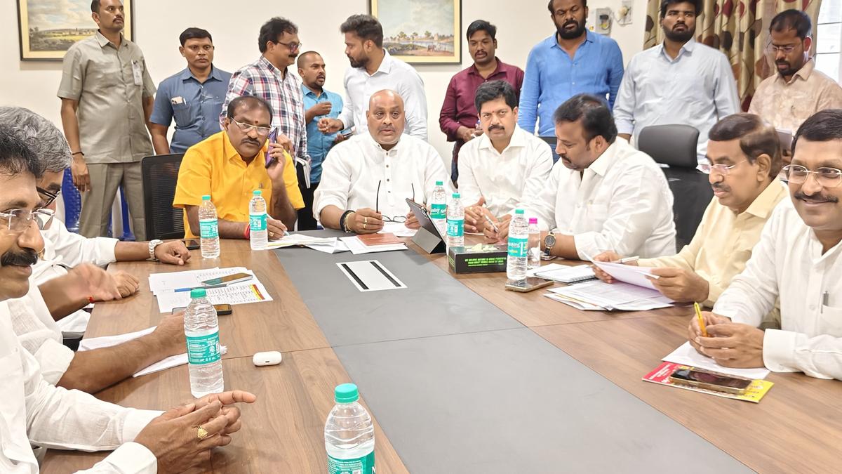 All set for TDP’s first Mahanadu in Kadapa from May 27