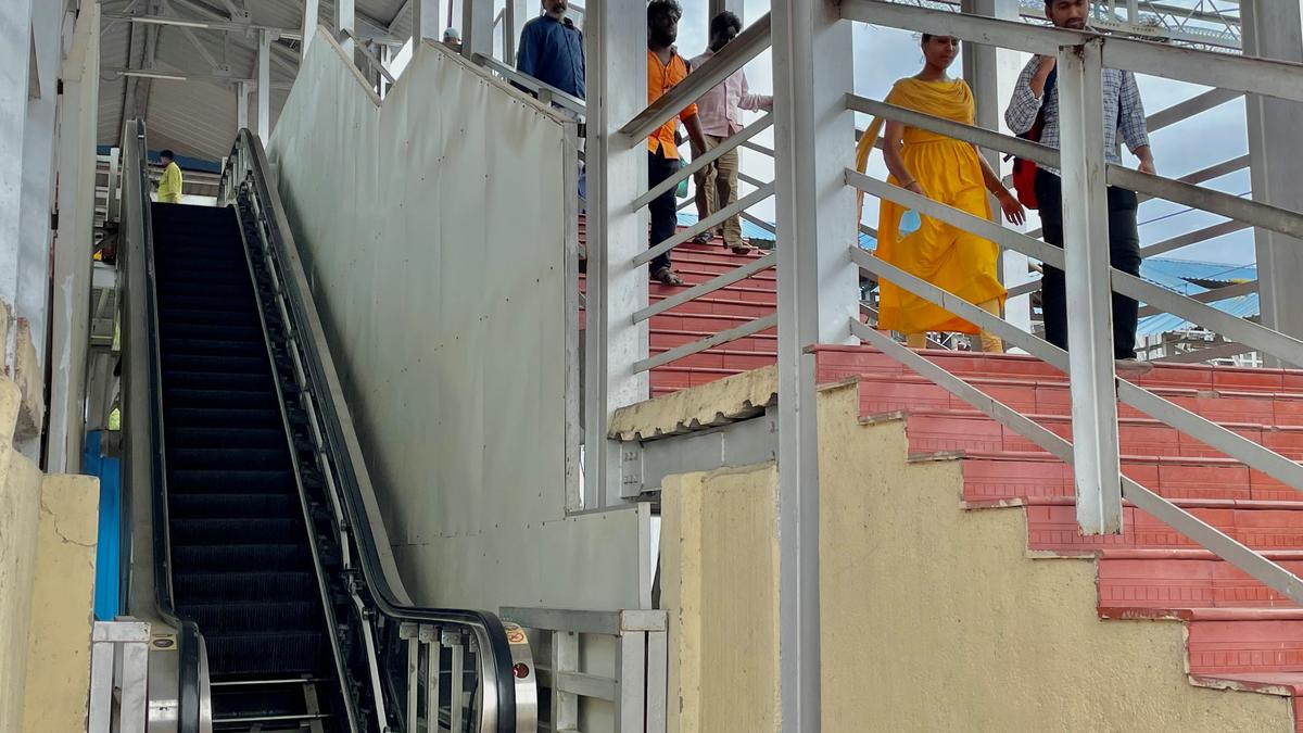 When the station lift lets you down