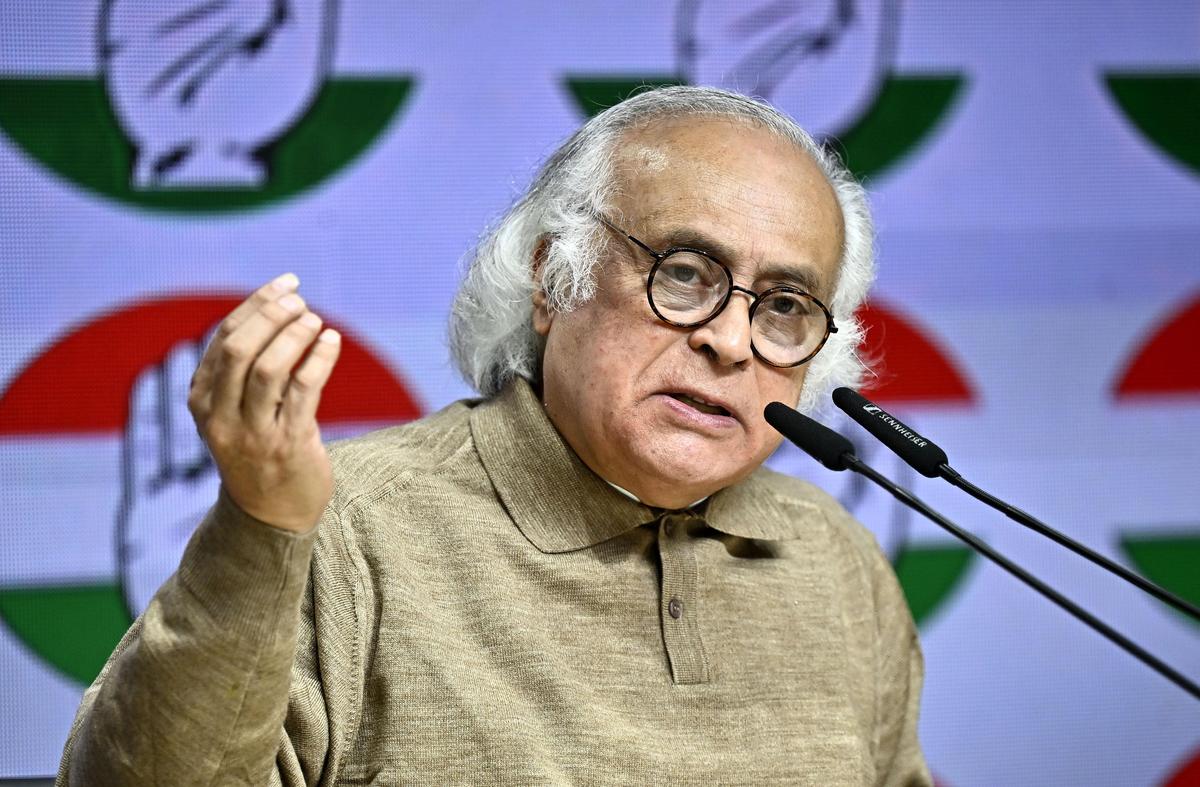 Jairam Ramesh files petition in Supreme Court challenging ex post facto environmental clearances - The Hindu