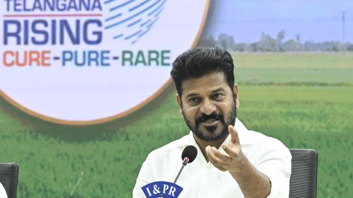 Revanth Reddy to embark on multi-district tour, launch key development projects across Telangana from June 1