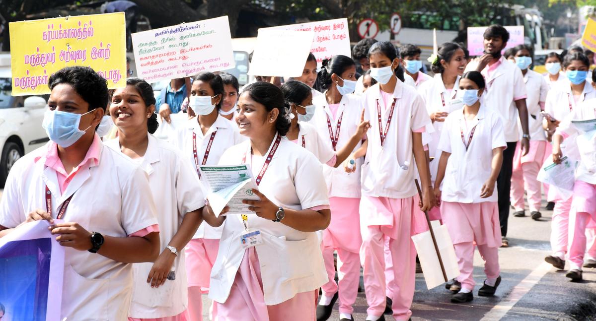 thehindu.com - Preetha Reddy - The heartbeat of healthcare: why nursing deserves our gratitude and support