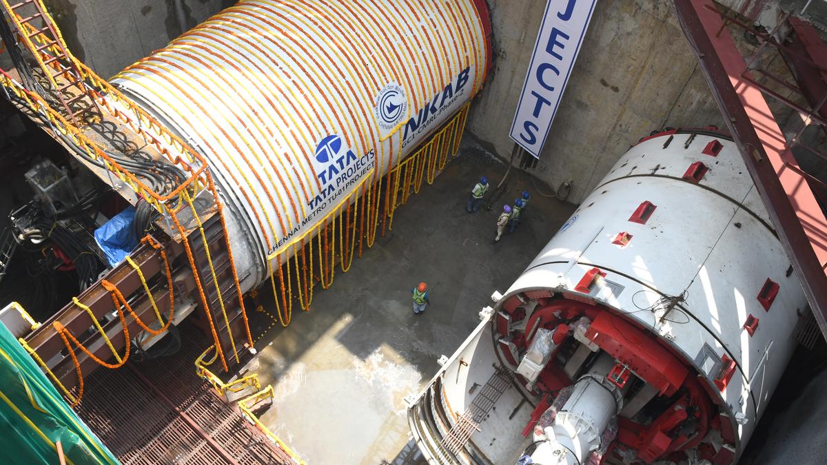 Special tunnel boring machines to be deployed for Chennai Metro’s phase II project