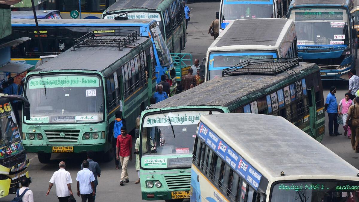 TNSTC Coimbatore sanctioned about 400 bus crew postings 