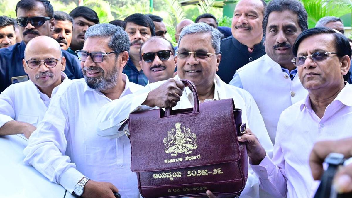 Key highlights from Karnataka budget: Infographics