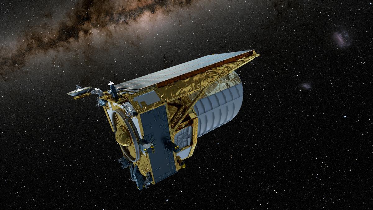 Europe's Euclid space telescope set for launch to explore 'dark universe'