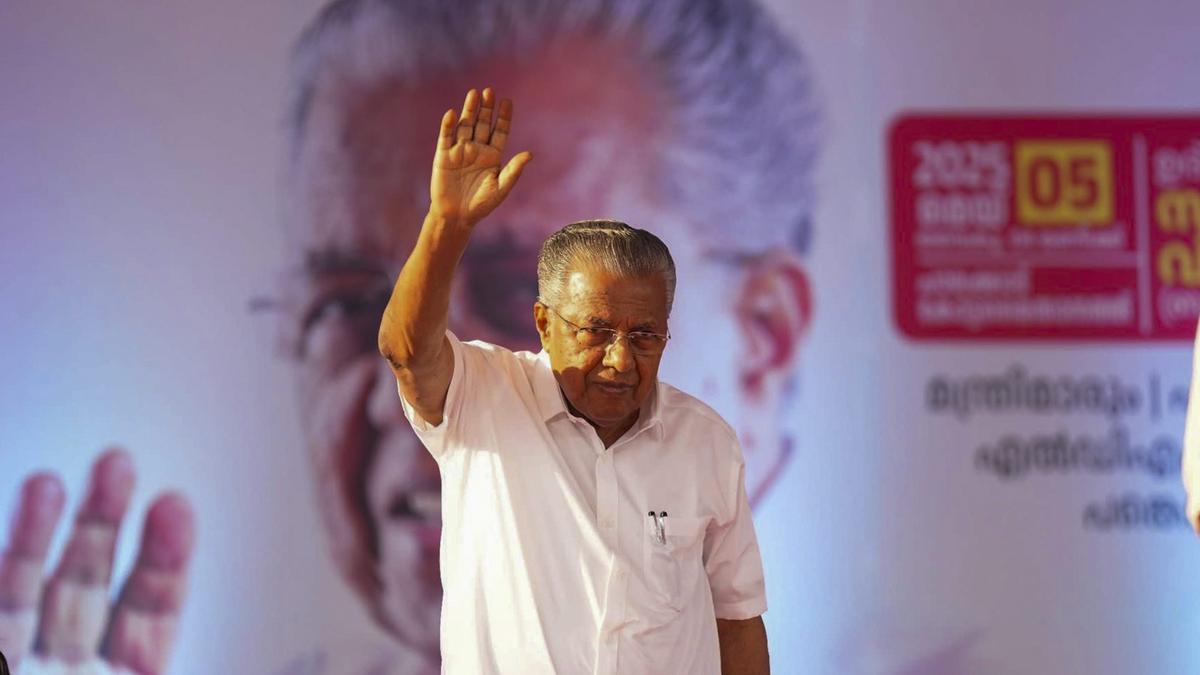 CM Vijayan to attend government’s anniversary event in Kozhikode on May 13