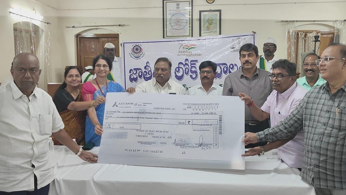 Lok Adalat resolves disputes in Andhra Pradesh’s Guntur