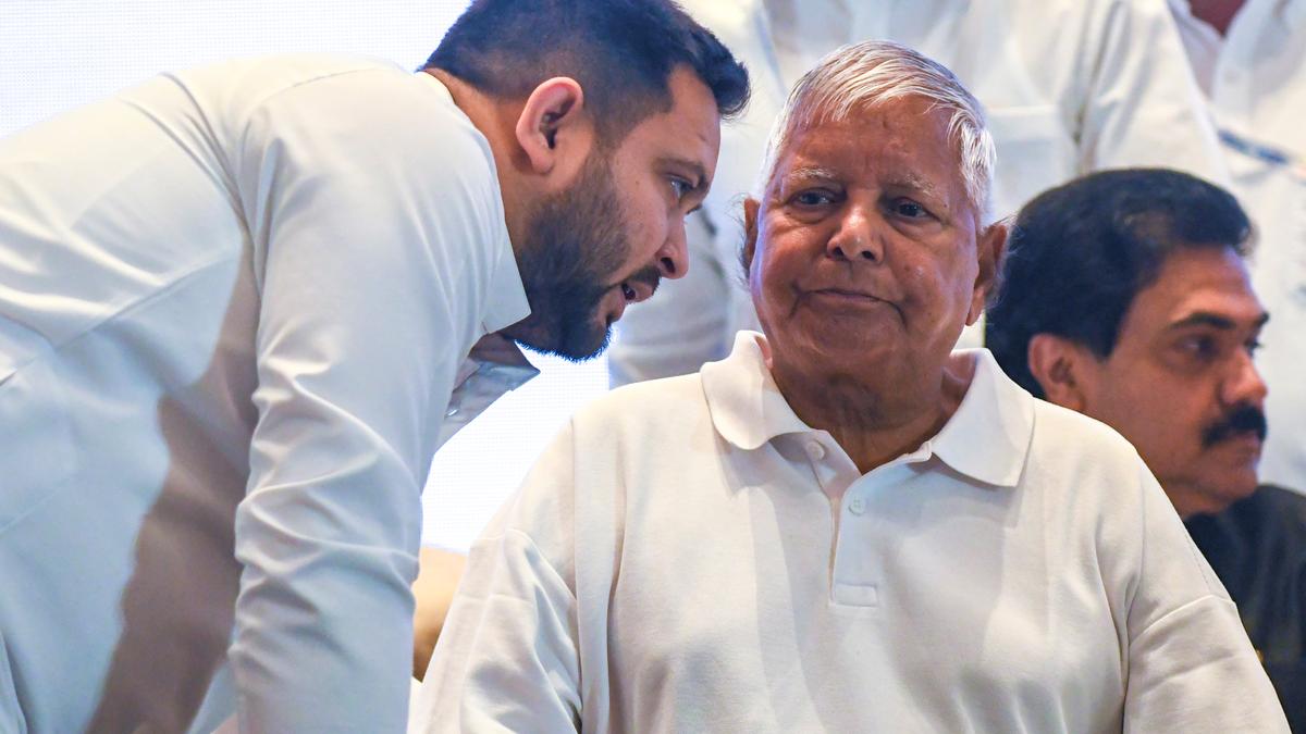 Land for job scam case: Delhi court summons Lalu Prasad Tejashwi Yadav Land for job scam case: Delhi court summons Lalu Prasad Tejashwi Yadav