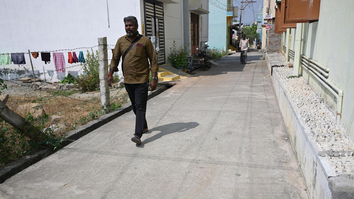 Works worth ₹21.40 crore carried out under Namakku Naame scheme in Salem Corporation