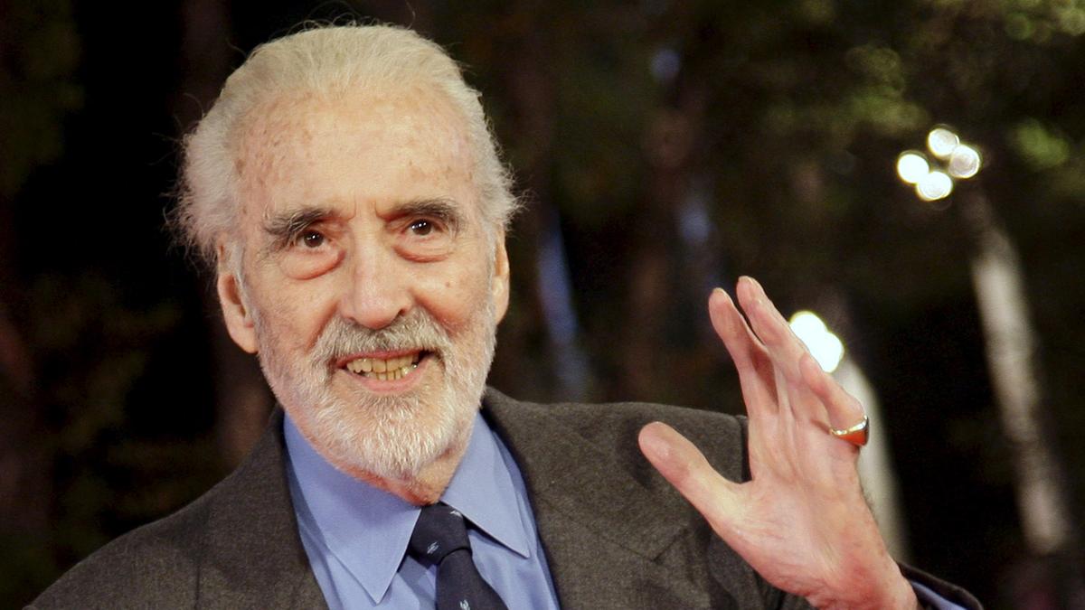 Sir Christopher Lee documentary in the works from director Jon Spira