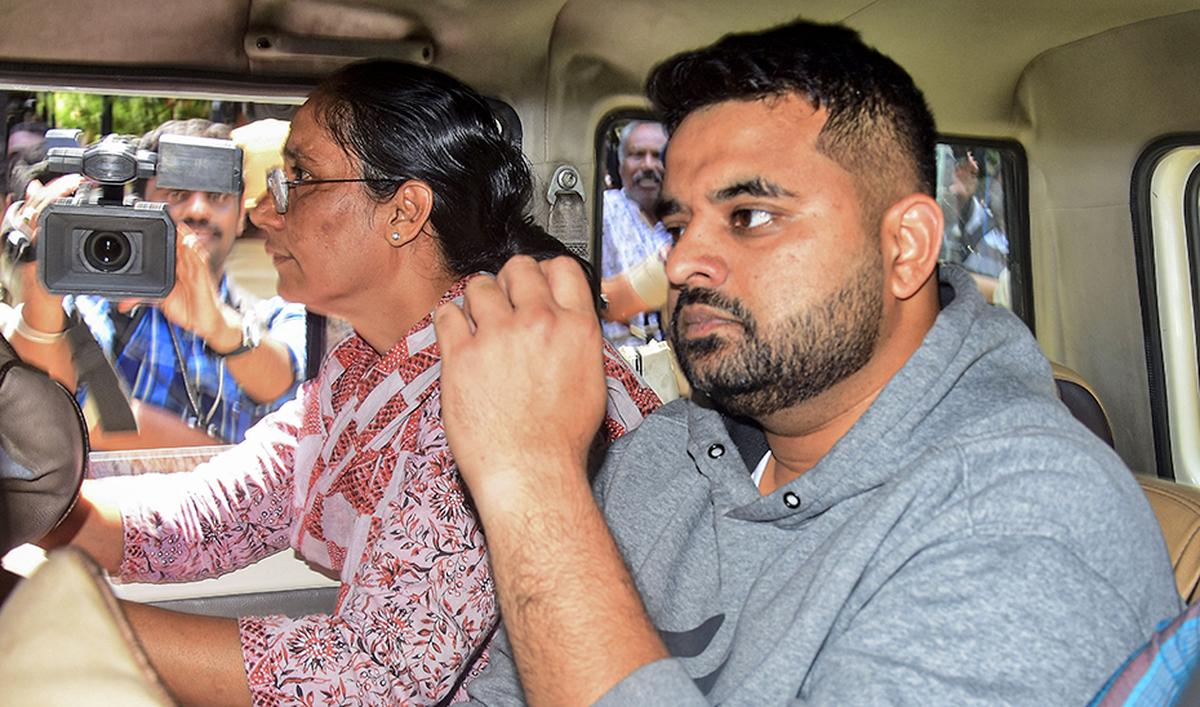 Prajwal Revanna, former JD(S) MP, convicted in rape case - The Hindu
