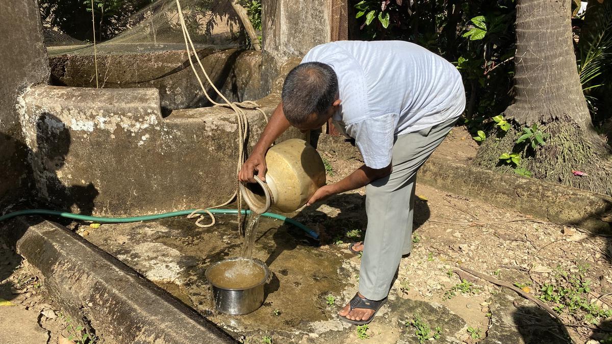 Maravoor residents continue to face brunt of Phalguni river pollution